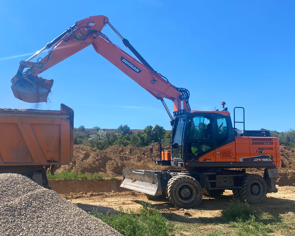 Doosan-Dx190w